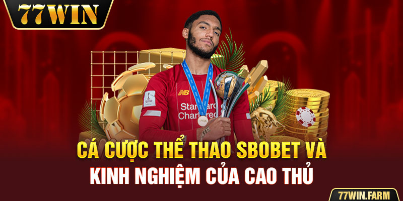 Cá cược thể thao SBOBET và kinh nghiệm của cao thủ