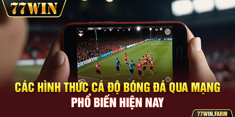 Các hình thức cá độ bóng đá qua mạng phổ biến hiện nay