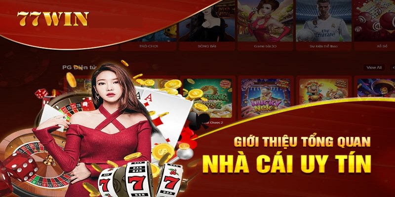 về chúng tôi - thương hiệu 77win